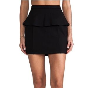 Lovers + Friends Wishing Peplum Skirt